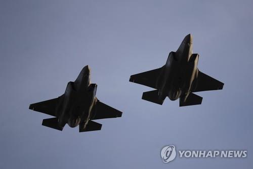 "일본, F-35사업 파트너 참여 의향 정식 표명…美 거절할 듯"