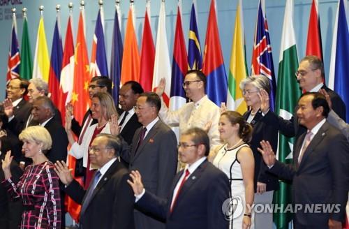 "ARF에 리용호 北외무상 대신 駐태국 대사 참석할 듯"[교도]