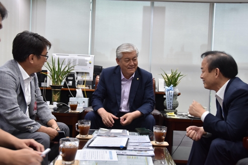 이상헌 의원 "반구대암각화 훼손 막고 울산 물부족 해결해야"