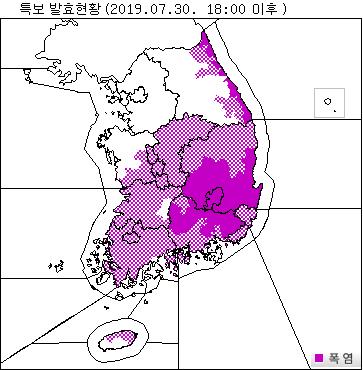 내일 서울 등 전국 곳곳 비…낮 최고 35도 찜통더위