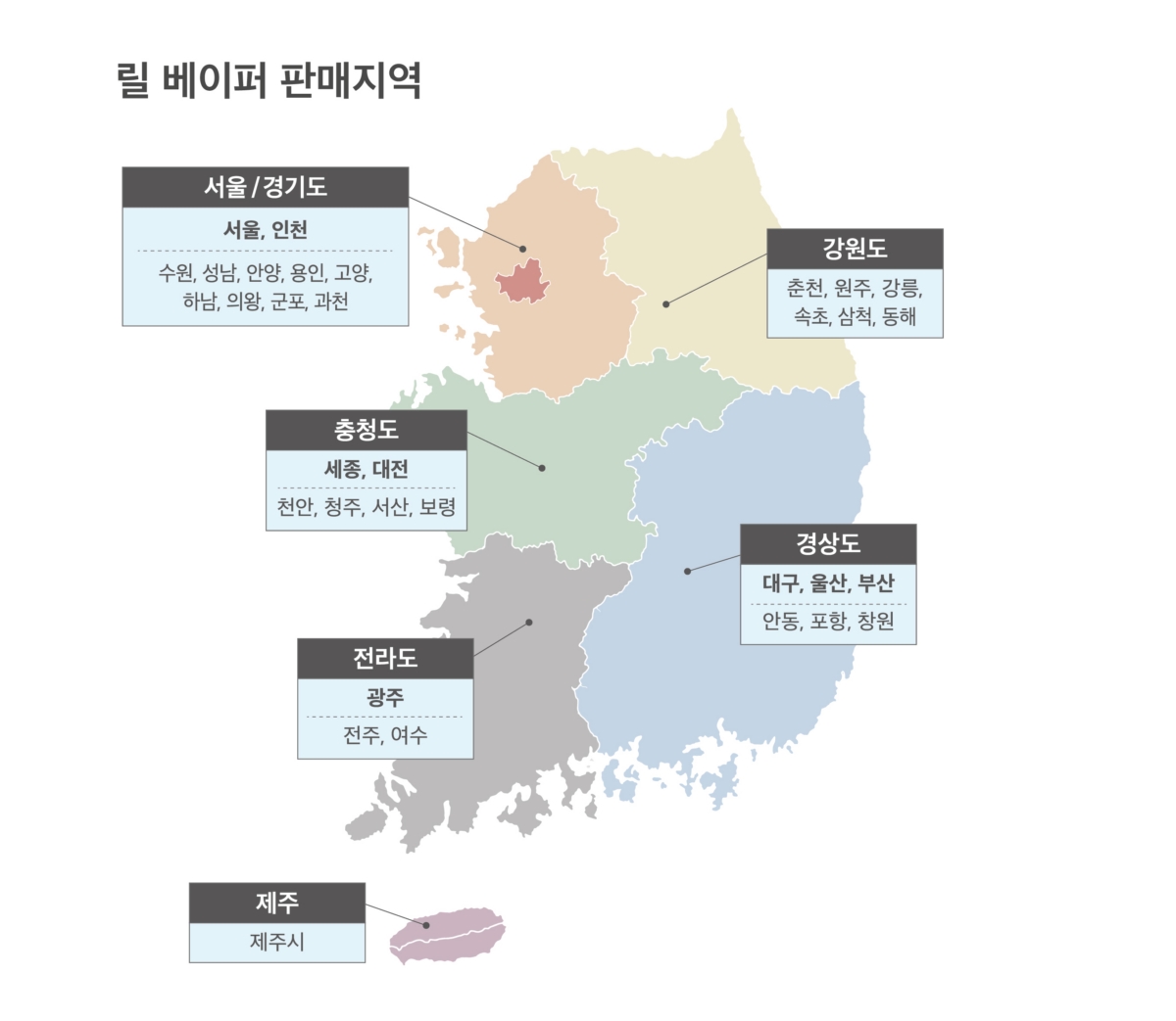 KT&G `릴 베이퍼` 전국 주요 대도시로 판매망 확대