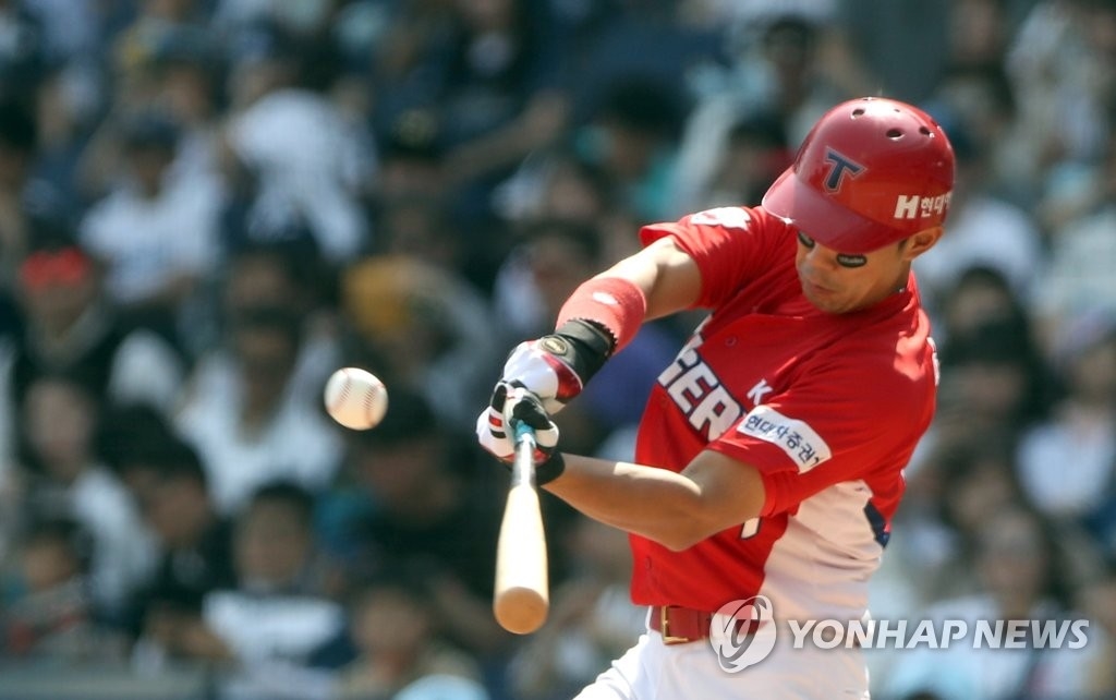 프로야구 NC 이우성↔KIA 이명기 맞트레이드