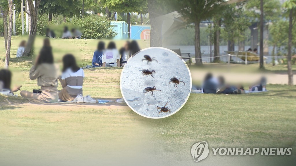 `진드기 물림` 사망자 11명...38도 고열에 백혈구 감소까지