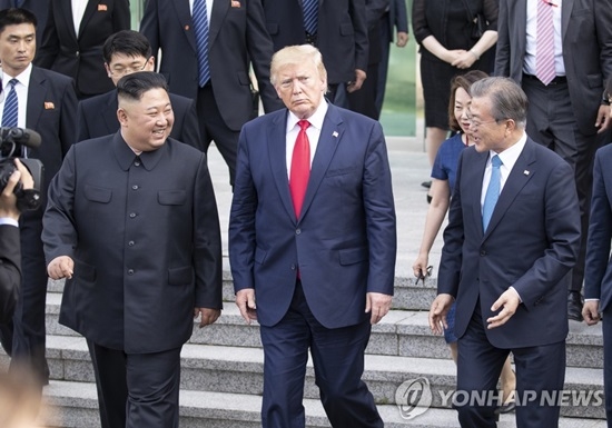 북한 "한국 끼어들 필요 없다‥美와 직접 해야 생산적"