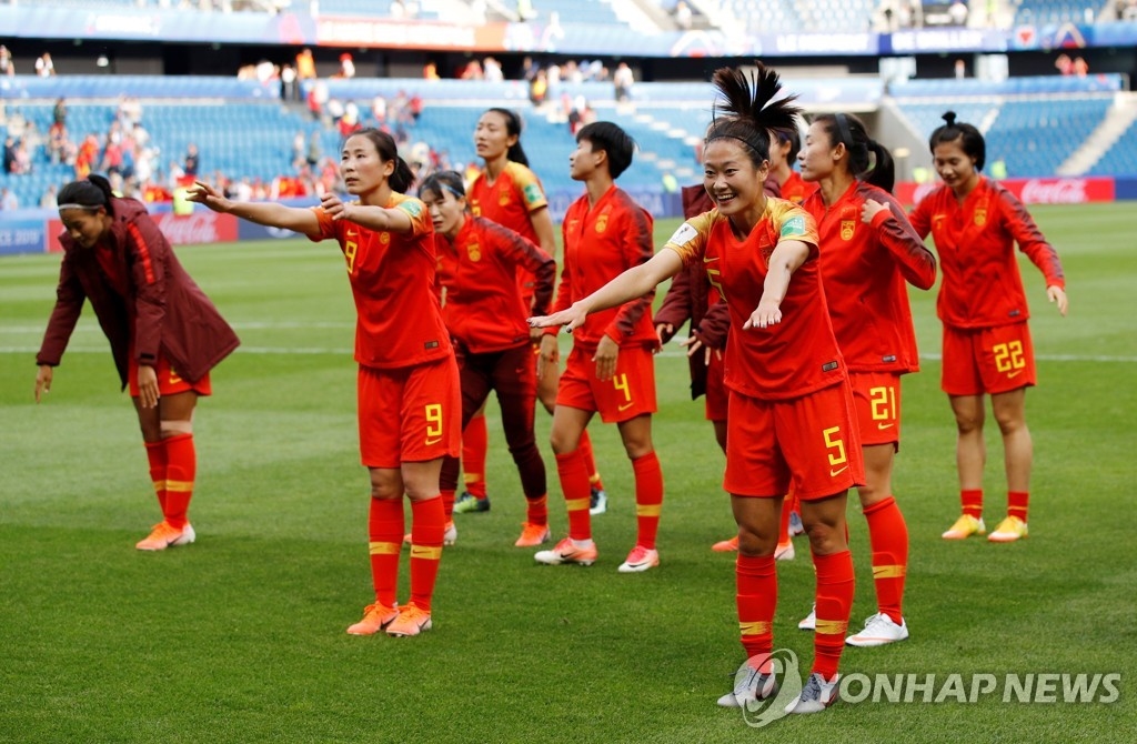 알리바바, 中 여자 축구대표팀에 10억 위안 지원