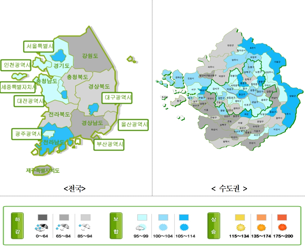 부동산 심리지표 `들썩`…서울 주택매매전망 9.13이후 최고치