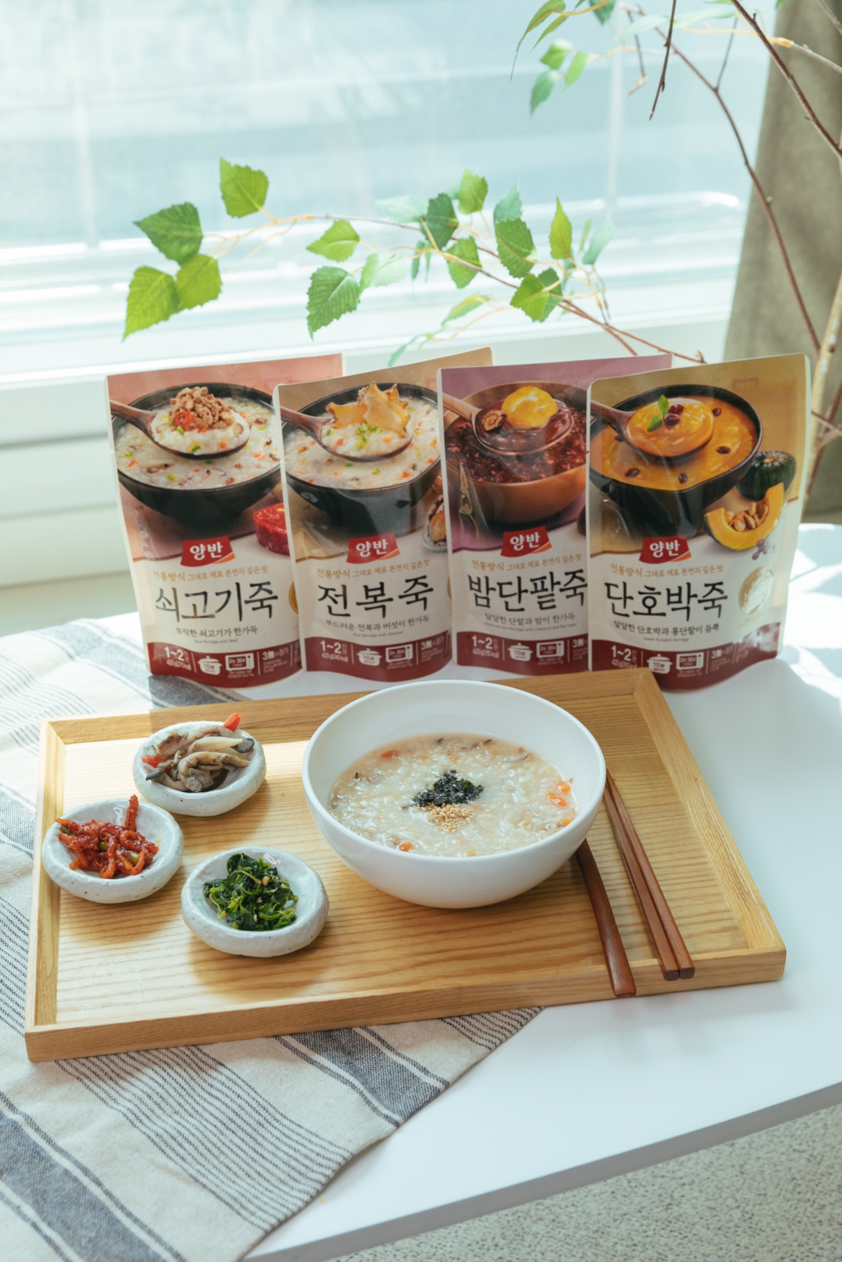 동원F&B "죽 시장 1위로서 시장 견인”...파우치죽으로 다양화