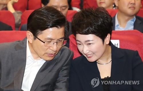 이언주 출판기념회, 황교안 포함 보수진영 `대집결`…"대선 출정식 같다"