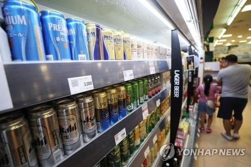 "불매운동에 재고 감당못해"…대형마트, 일본산 맥주 발주 중단