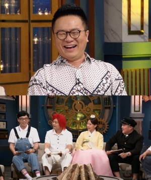 '해투4' 김태균, &#34;&#39;컬투쇼&#39; 방송 중 애 받을 뻔&#34; 14년차 DJ의 기상천외 에피소드