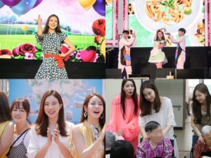 '미스트롯' 김나희, 백령도 주민 위한 평화 콘서트+봉사활동 '훈훈'