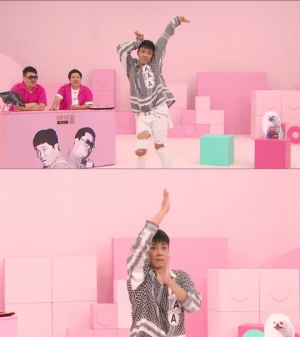'아이돌룸' 은지원, 데뷔 최초 걸그룹 댄스 도전...청하·ITZY 커버