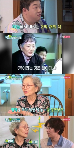 &#39;우리집에 왜왔니&#39; 김영옥, &#39;할미넴&#39;의 반전...꽃 만발한 집 공개