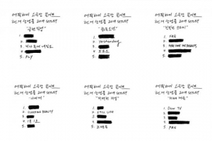 에픽하이, 소극장 콘서트 &#39;현재상영중&#39; 6色 주제 공개