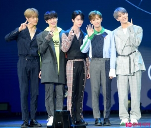 [TEN 현장] CIX, &#39;배진영 그룹&#39; 아니라 &#39;천상 아이돌&#39;로 데뷔→신인상 조준