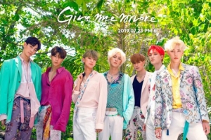 VAV, 신곡 &#39;Give me more&#39;로 아이튠즈 유럽·남미 12개국 K팝 차트 최상위권 점령