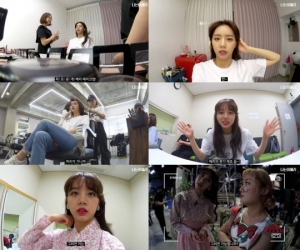 혜리, 유튜브 채널 '나는이혜리'에 '놀토-도레미마켓' 준비 모습 최초 공개