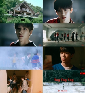 베리베리, '컴백 준비 끝'···타이틀곡 'Tag Tag Tag' MV 티저 공개