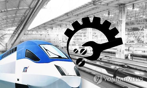 익산역서 KTX 고장…승객 550명 환승 불편