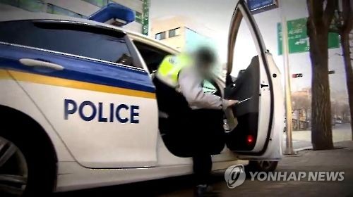 30대 중국인, 공사장서 둔기 난동…출동 경찰관도 폭행