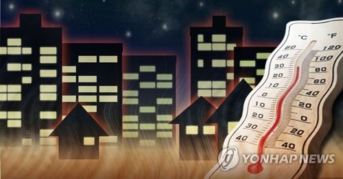 강원 곳곳 열대야 '잠 못 이룬 밤'…낮에도 찜통더위