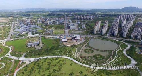 양승조 충남지사, 충남 혁신도시 지정 안건 처리 요청