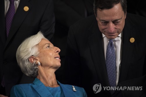 유럽, IMF 총재 자리 비유럽에 빼앗길라 '전전긍긍'