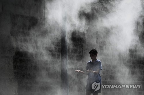 서유럽 폭염, 최고 기온 연일 갱신…파리 41℃ 사상 최고(종합)