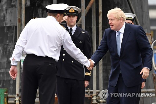 英 존슨 "기존 브렉시트 합의 폐기…새 합의 필요"