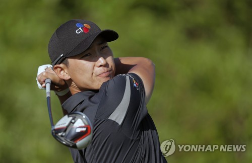 김민휘, PGA 투어 바바솔 챔피언십 첫날 공동 42위