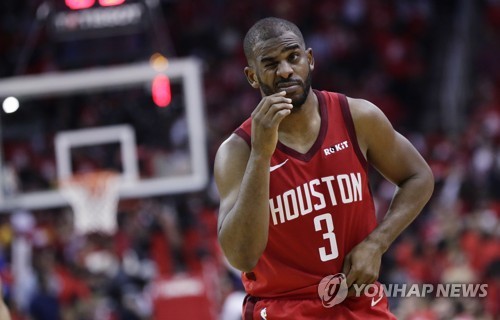 NBA 휴스턴, 웨스트브룩 전격 영입…폴과 지명권 내주는 '빅 딜'