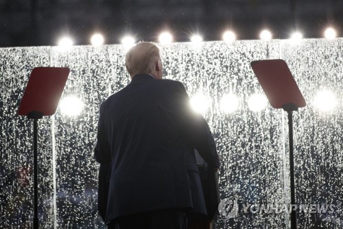 18세기 美독립전쟁 때 "공항 점령"(?)…트럼프 연설 실수 '도마'