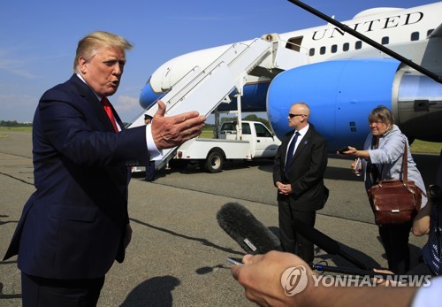 美, 對이란 추가제재 경고…트럼프 "조심하는 게 좋을 것"