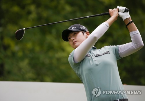 펑산산, LPGA 투어 손베리 클래식 우승…박성현은 6위