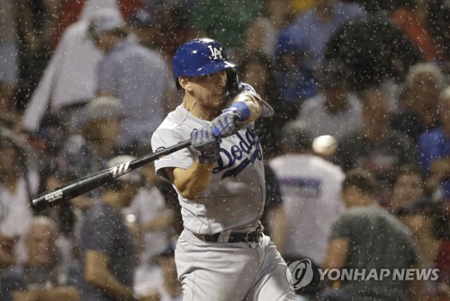 다저스 반스 마이너행…류현진, 마틴과 배터리 호흡 맞출듯(종합)