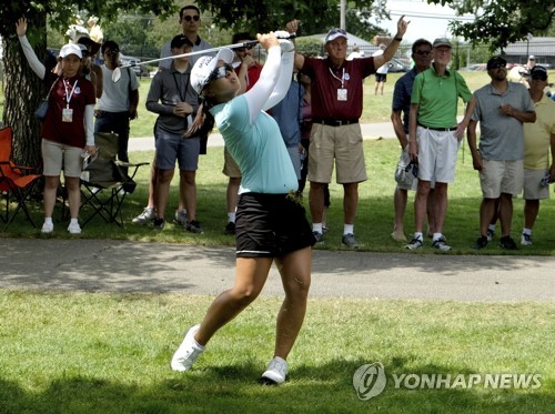 마라톤 클래식 3R 선두 김세영 "톰프슨과 동반 플레이 기대돼"