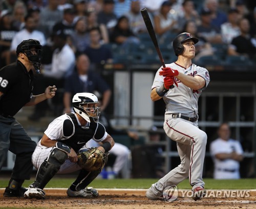 '홈런 공장' 미네소타, MLB 최단 경기 시즌 200홈런