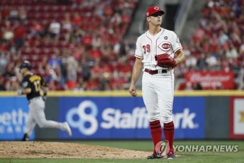 MLB 피츠버그 9연패 탈출…강정호는 결장