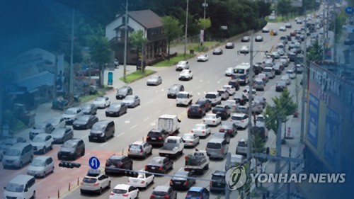 전주 효자동 일대 정전…신호등 꺼져 출근길 정체