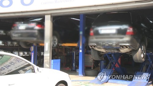 지난해 車보험서 지급한 부품비 12%↑…수입차 20%↑