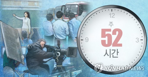 노동시간 단축 6개월 앞둔 중소기업 20%, 주 52시간 초과