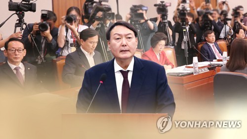 윤석열, '위증 논란' 직접 해명…"윤대진이 변호사 소개"