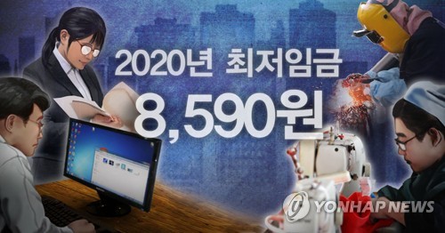 '최저임금 2.9%↑' 근거 설명 없어 논란…"경영계에 물어보라"