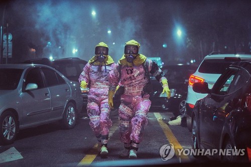 '엑시트' 이상근 감독 "극과 극의 장르가 만난 영화"