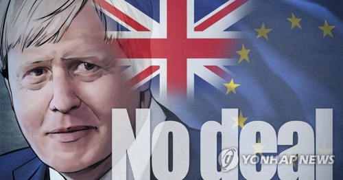 英 존슨 "재협상 없이 만남 없다?"…EU와 거리두기
