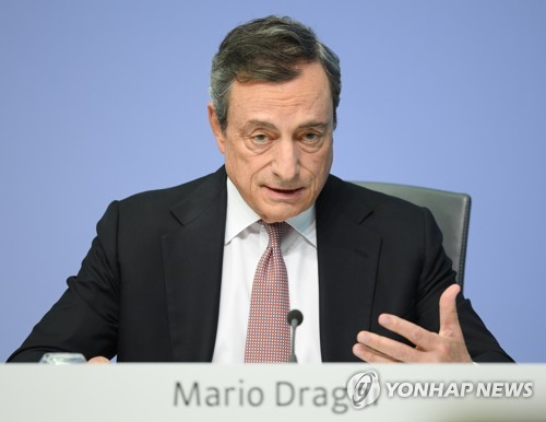 [유럽증시] ECB 추가 통화완화 기대감 꺾이며 약세
