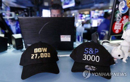 '유동성의 힘' 美증시 연일 파죽지세…S&P500 '3000 고지' 안착(종합)