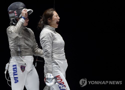 한국 펜싱, 세계선수권 종합 3위…女사브르 단체전 동메달 추가