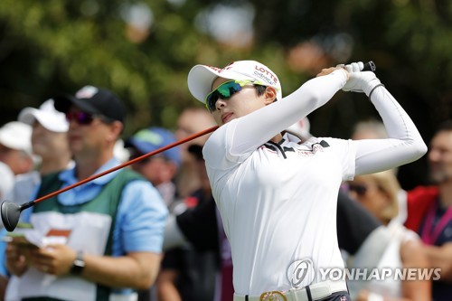 에비앙 챔피언십 3R 5등까지 한국 선수…'몇 등까지 휩쓸까'