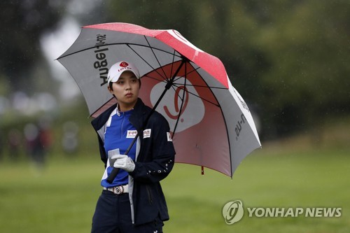 고진영, 에비앙 챔피언십 우승…메이저 2승·세계 랭킹 1위(종합)